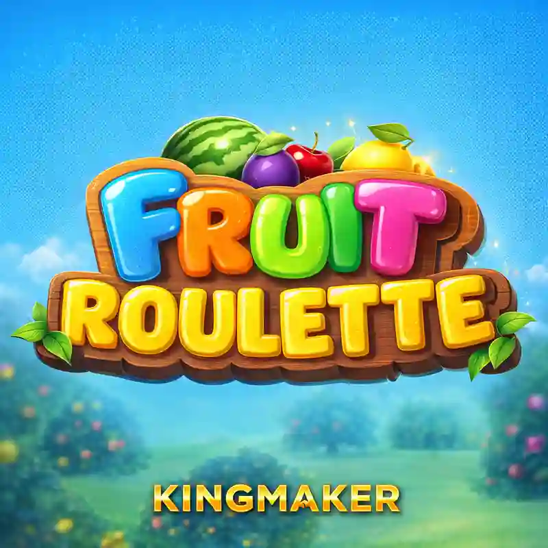 Fruit Roulette Casino Game 55bet