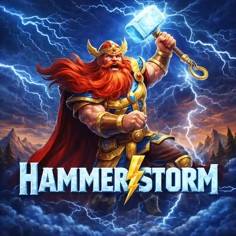 Hammerstorm slot game sa 55bet online casino