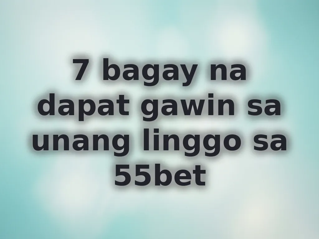 Gabay para sa baguhang player