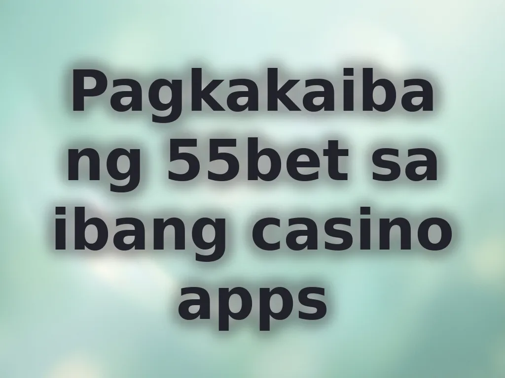 Pagkukumpara ng casino apps